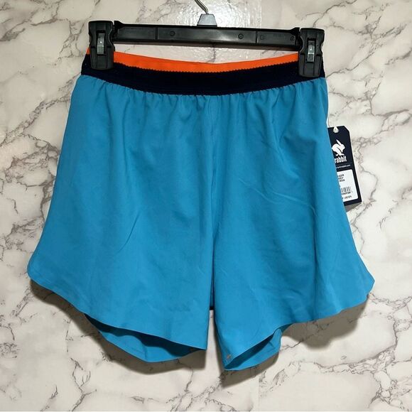 rabbit Men's Quadeez 5" Short Blue Moon - Picture 6 of 11